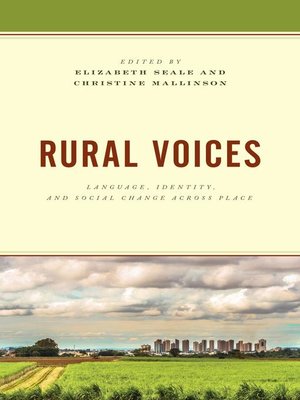 cover image of Rural Voices